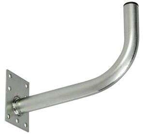 SUPPORT MURAL COUDE �35 DEPORT 284MM HAUTEUR 194MM - 7393