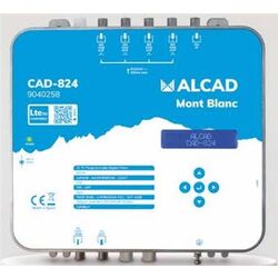 AMPLIFICATEUR PROG HAUT GAIN 80db 32 CANAUX 4E U/DAB + FM MONT BLANC - CAD-824