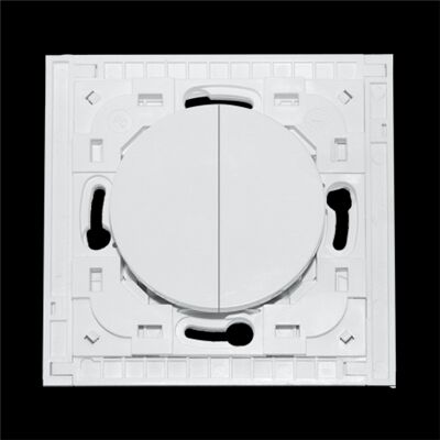 INTERRUPTEUR ENOCEAN ODACE STYL DBL BLANC Sans plaque - ODCA1002SP