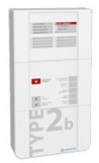 BAAS 4 ZONES TYPE 2B 230Vac / BATTERIE 12V 600mAh IP40 IK07 - TT2BPR4