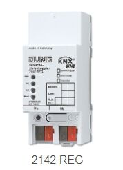 COUPLEUR DE ZONE / LIGNE S&Eacute;RIE KNX/EIB 2 MODULES 06.2144.99 - 2142REG