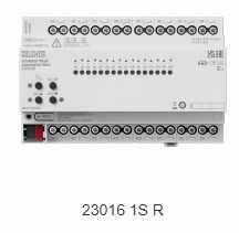 ACTIONNEUR MIXTE 16S TOR OU 8 VR/STORE KNX - 230161SR