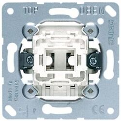 M&Eacute;CANISME INTERRUPTEUR SIMPLE VA ET VIENT FIXATION A VIS S&Eacute;RIE LS - 506EU