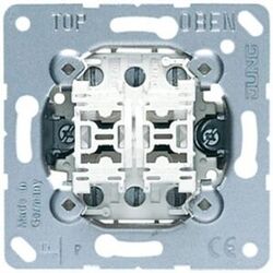 M&Eacute;CANISME INTERRUPTEUR DOUBLE VA ET VIENT FIXATION A VIS S&Eacute;RIE LS - 509EU