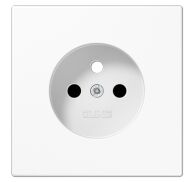 ENJOLIVEUR POUR PRISE 2P+T POUR M&Eacute;CANISME 152 LS990 BLANC - LS1521FKIWWPL-1