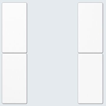 MODULE DE TOUCHE 2 VOIES COMPLET LS 990 BLANC 14.0502.16 - LS502TSAWW