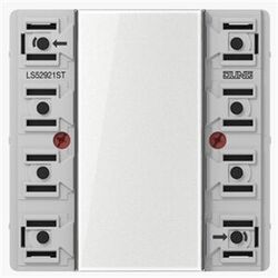 PLATINE DE COMMANDE F50 2 VOIES MULTIFONCTIONS LS 990 KNX - LS092TSM
