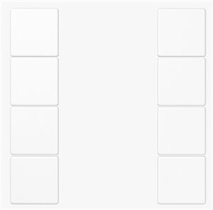 PLATINE DE COMMANDE F50 4 VOIES MULTIFONCTIONS LS 990 KNX - LS52941ST