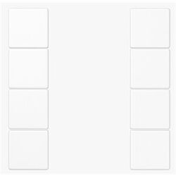 PLATINE DE COMMANDE F50 4 VOIES MULTIFONCTIONS LS 990 KNX - LS52941ST