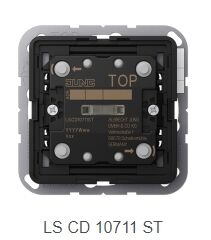 BOUTON POUSSOIR BCU F10 2 VOIX STANDARD KNX / LS 990 ET CD500 - LSCD10711ST