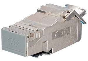 NOYAU RJ45 CAT6A POUR PLATINE MONTAGE DOUBLE 01.0826.99 - UMA-CAT6A