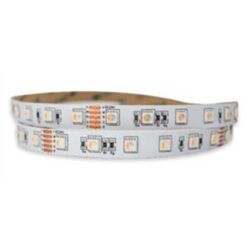 RUBAN LED VIVA 24V DC 19.2W/M RGB+BLANC CHAUD 60LED IP20 1M - 806106W/1