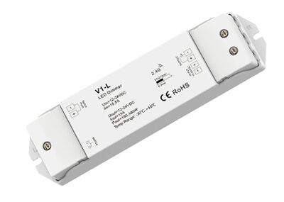 CONTR&Ocirc;LEUR MONO COULEUR SOFTDARK 12-24V 1CH MAX 15A PUSH DIM - 80COV1L