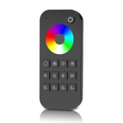 T&Eacute;L&Eacute;COMMANDE RGB/RGBW 1 ZONE SOFTDARK + SUPPORT NOIR - 80RCRT4