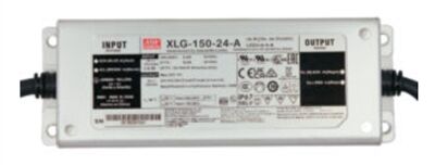ALIMENTATION LED 24V DC 150W 6.25A MEANWELL XLG IP67 - 87DR15024XLGMW