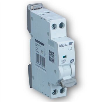 DISJONCTEUR 2A Ph/N C4,5kA A VISSER COURBE C NF - 01002