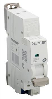 DISJONCTEUR 2A PH/N C4,5kA I-PLUG COURBE C NF - 01302