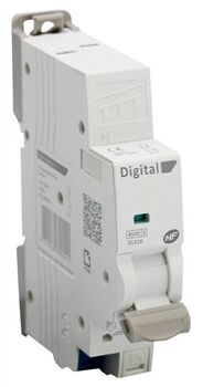 DISJONCTEUR 10A PH/N C4,5kA I-PLUG COURBE C NF - 01310