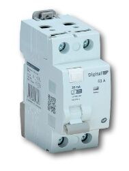 INTERRUPTEUR DIFFERENTIEL 2 x 40A / 30 mA TYPE A NF - 03422