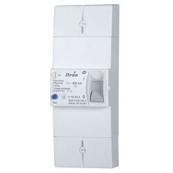 DISJONCTEUR ABONNE 2X15 /45A 500 mA INSTANTANE - 03612