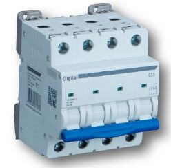 INTERRUPTEUR SECTIONNEUR T&Eacute;TRAPOLAIRE AC 4 X 63A 4 MODULES - 04176
