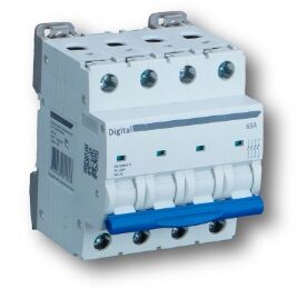 INTERRUPTEUR SECTIONNEUR TETRAPOLAIRE AC 4 X 125A 4 MODULES - 04180