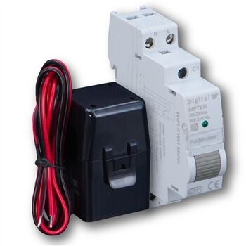 COMPTEUR WIFI MONO + TORE OUVRANT 60A PowerDin - 04924