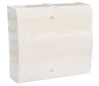 PORTE POUR COFFRET DE DISTRIBUTION 2 x 13 MODULES OPAQUE - 07822