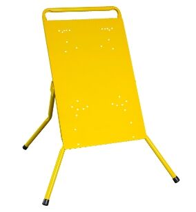 SUPPORT METALLIQUE PLIABLE POUR COFFRETS DE DISTRIBUTION - 31109