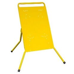 SUPPORT METALLIQUE PLIABLE POUR COFFRETS DE DISTRIBUTION - 31109