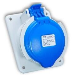 PRISE INDUSTRIELLE A ENCASTRER 2P+T 32A 220V IP44 - 51104