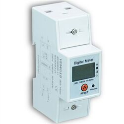 COMPTEUR DIGITAL MONOPHAS&Eacute; 220Vac (1P+N )80A - 14116