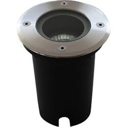 ENCASTR&Eacute; DE SOL ROND BERLIN GU10 INOX 316L IP67 IK10 - 7005AGU10