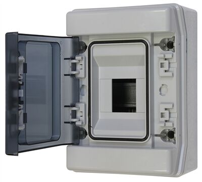 COFFRET ETANCHE ABS 12 MODULES 246x310x148 IP65- 07118