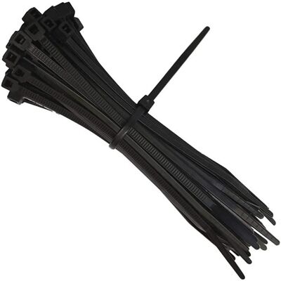 COLLIER NYLON NOIR 4 X 150MM ( PAR 100 PIECES) - 40214