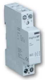 CONTACTEUR BIPOLAIRE 2 x 25A 220Vac 2 NO - 04512