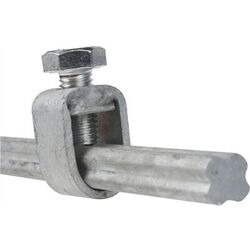 PIQUET DE TERRE GALVANIS&Eacute; CRUCIFORME 1M �15 - 70500