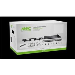 PACK ACCESSOIRES 19'' POUR COFFRETS ET PACKS 19'' - ASBNEPKIT19P