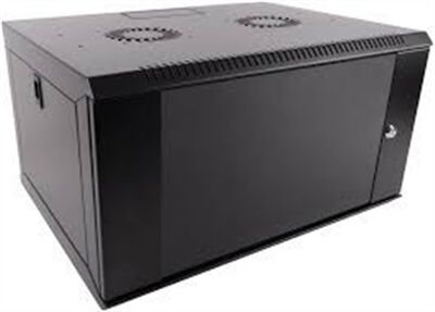 COFFRET MURAL 19P 15U PROFONDEUR. 600 ASSEMBL&Eacute; 747 X 565 X 600 - LKOFF15UP600