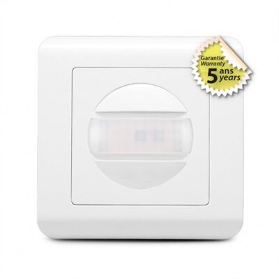 INTERRUPTEUR MURAL AUTOMATIQUE LED IR IP20 160� - 754971