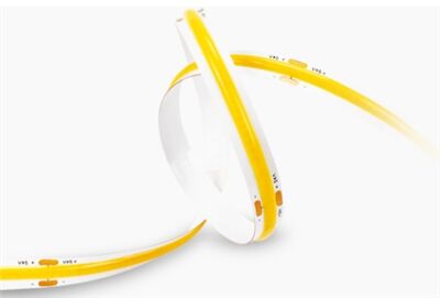 RUBAN LED S&Eacute;RIE COB 24V 8W/M 3000K 840LM/M 180� IP20 5 M&Egrave;TRES - RL08COB20W