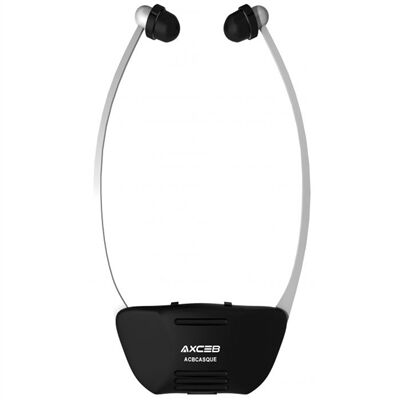 CASQUE ST&Eacute;THOSCOPIQUE POUR SYSTEME BOUCLE MAGNETIQUE FILAIRE - ACBCASQUE