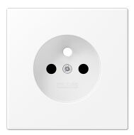 ENJOLIVEUR POUR PRISE 2P+T POUR M&Eacute;CANISME 152 LS990 BLANC MAT - LS1521FKIWWMPL-1