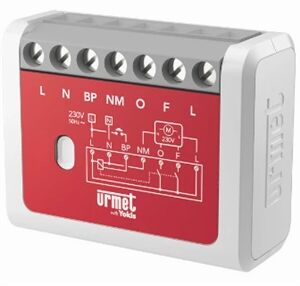 MICROMODULE VOLET ROULANT 500W ZIGBEE - MVR-500E-UP