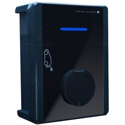 BORNE RECHARGE V&Eacute;HICULE &Eacute;LECTRIQUE 230V Ph+N 16-32A/7.4kW REGL. + PRISE - 15116
