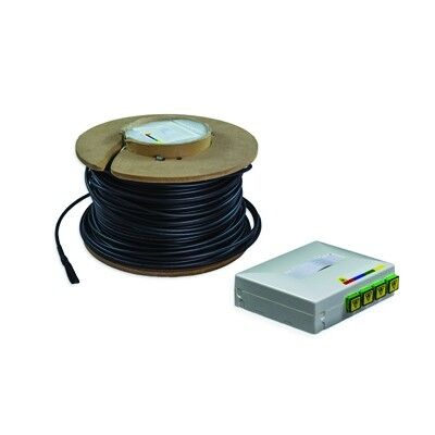 KIT DTIO MODULAIRE 1FO SCAPC G657A2 INT/EXT 100M EN COURONNE - DMTAE6571CNP100