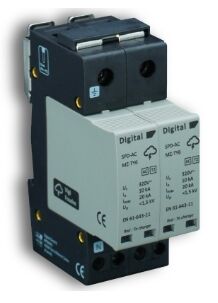 PARAFOUDRE COMPACT 3Ph + N IMAX 20Ka TYPE 2 - 08242