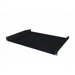 ETAGERE FIXE 19" 2U 443 x 88 x 300  NOIRE - ETA0219