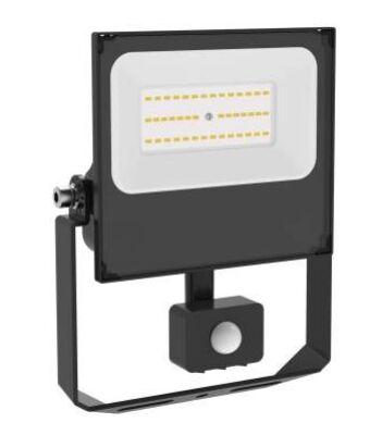 PROJECTEUR LED MIRA 30W 4000K 3600LM IP65 IK08 120� DETECTEUR IR - MIR30-004