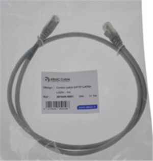CORDON RJ45 / RJ45 S/FTP CAT6A AWG26 LSZH GRIS 2 M - 261645-X002